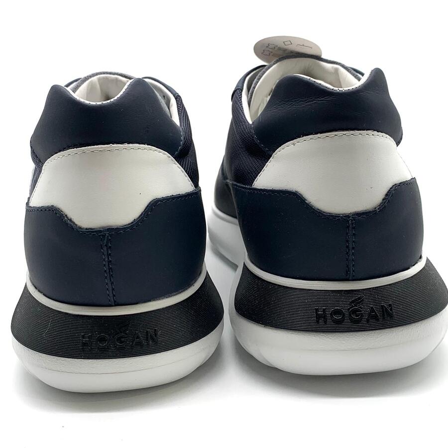 Hogan intractive 3 sneaker blu e bianca