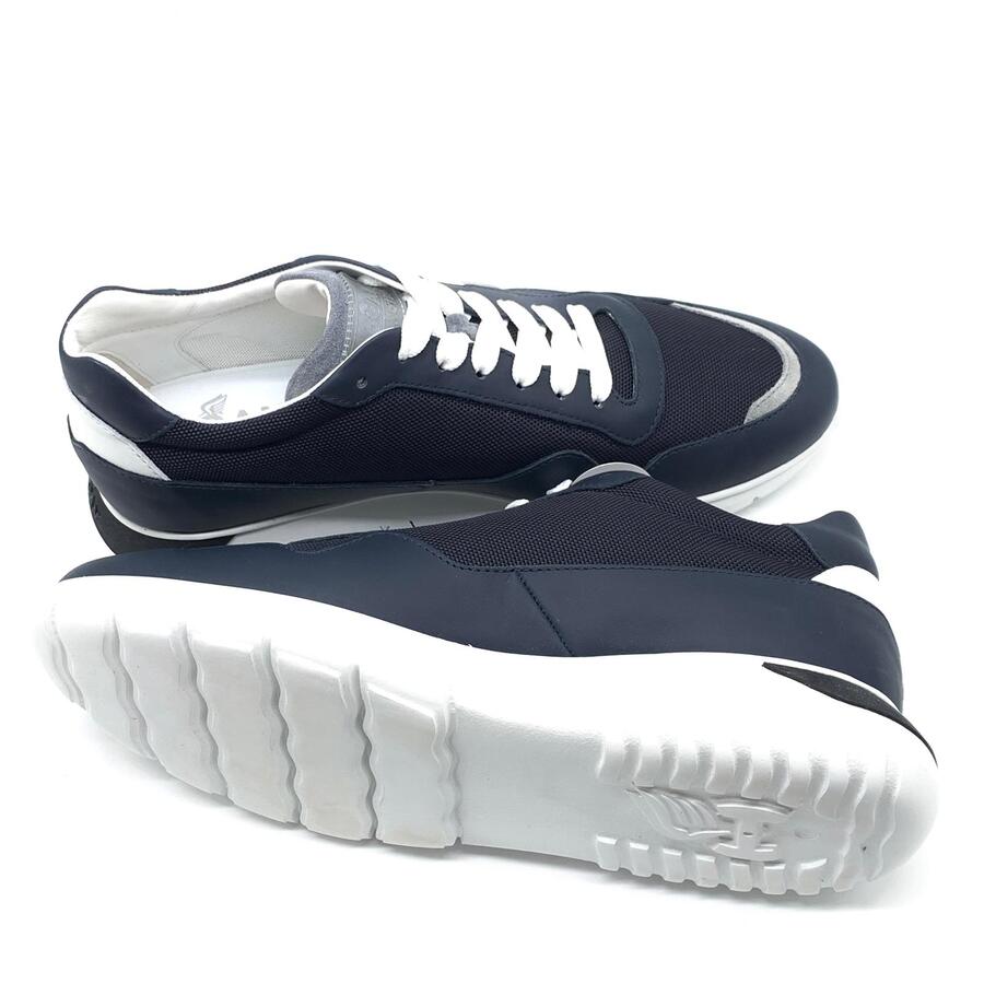 Hogan intractive 3 sneaker blu e bianca