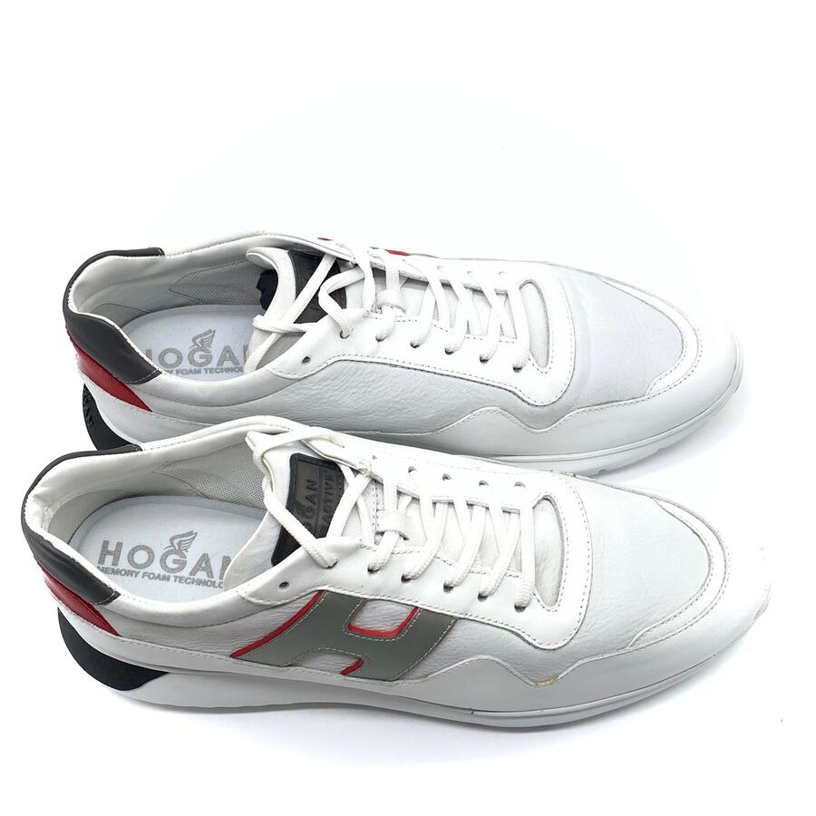 Hogan intractive 3 sneaker rossa bianca e nera