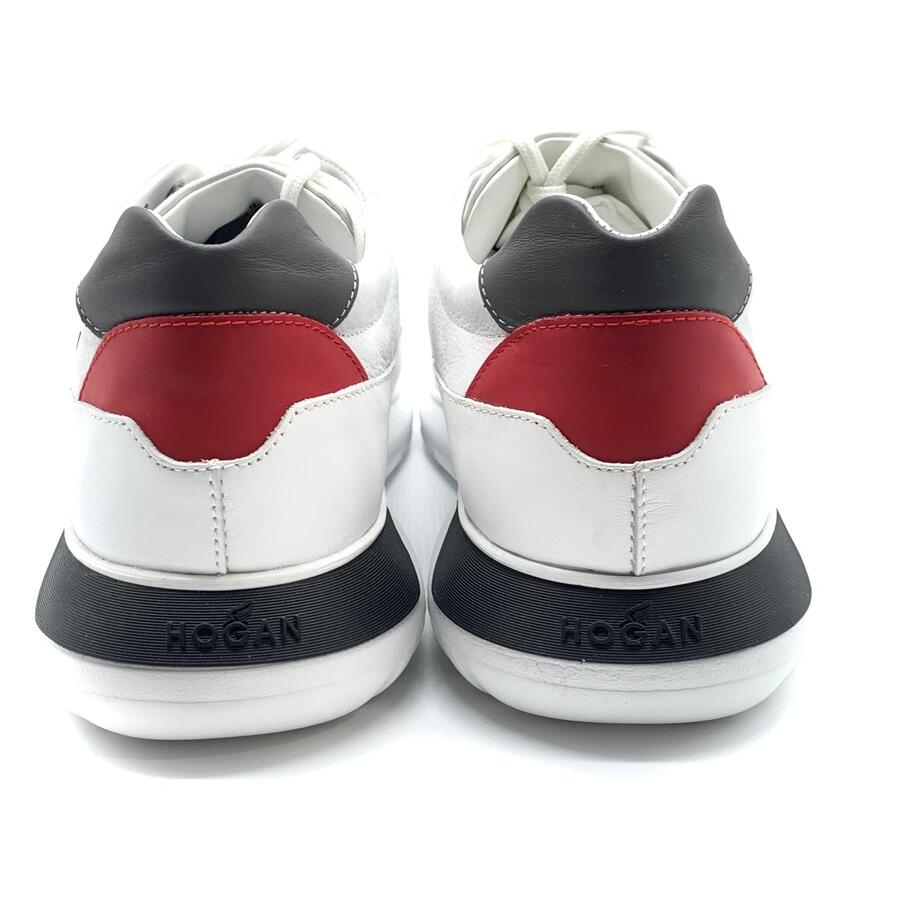 Hogan intractive 3 sneaker rossa bianca e nera