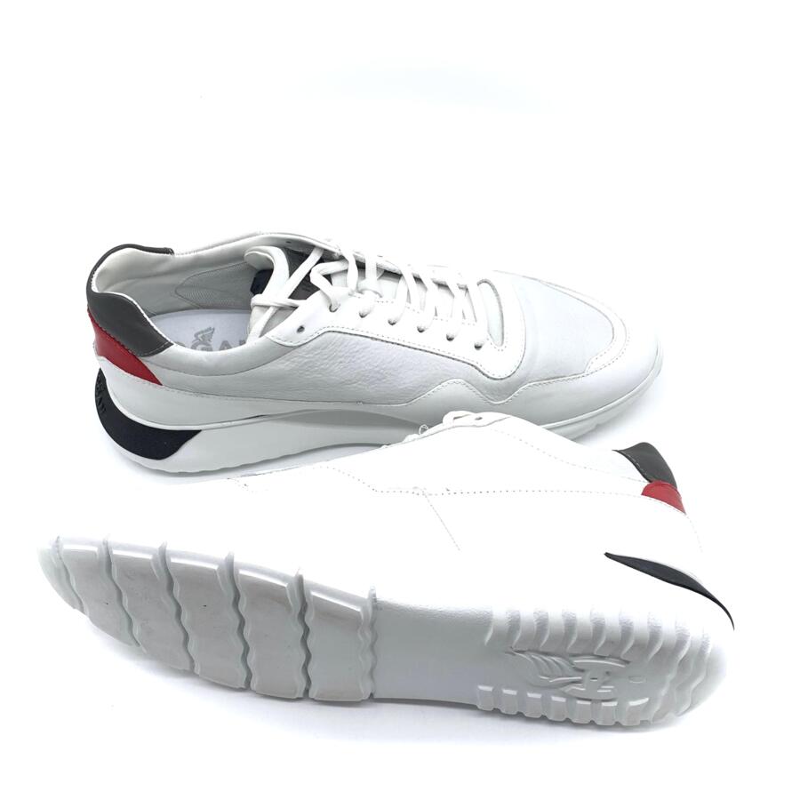 Hogan intractive 3 sneaker rossa bianca e nera