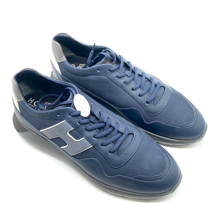 Hogan intractive 3 sneaker blu