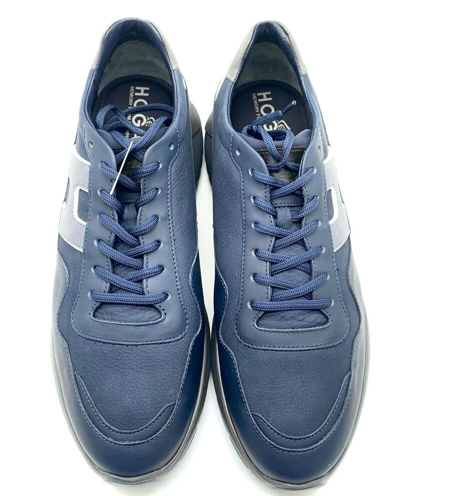 Hogan intractive 3 sneaker blu