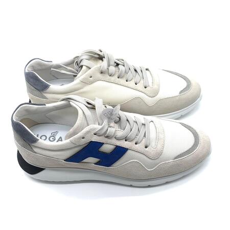 Hogan intractive 3 sneaker bianca e blu