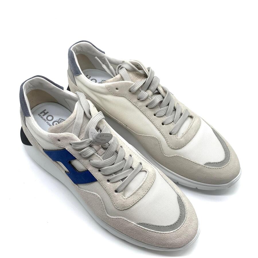 Hogan intractive 3 sneaker bianca e blu