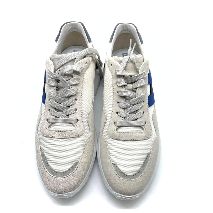 Hogan intractive 3 sneaker bianca e blu