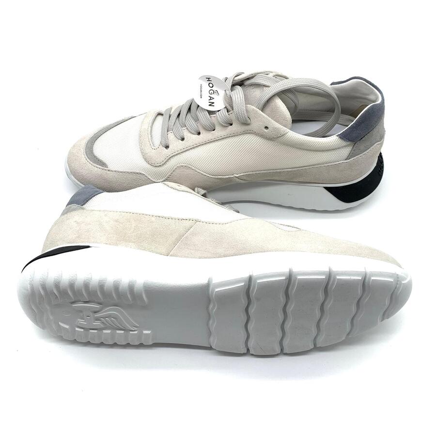 Hogan intractive 3 sneaker bianca e blu