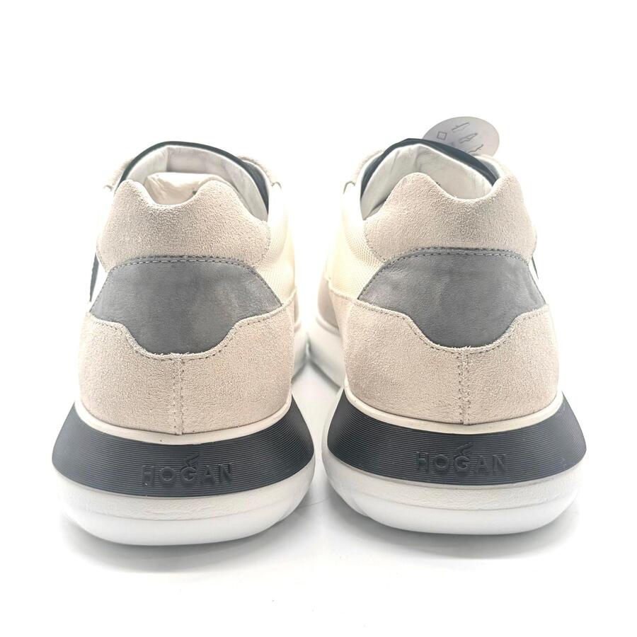 Hogan intractive 3 sneaker bianca H rossa