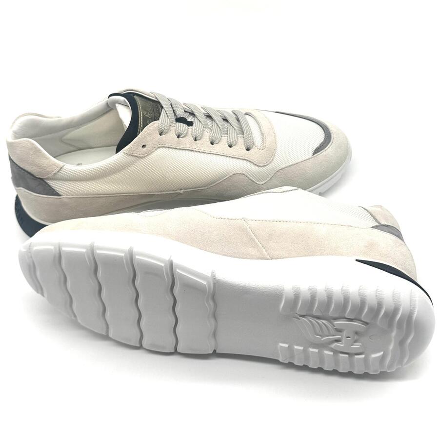 Hogan intractive 3 sneaker bianca H rossa