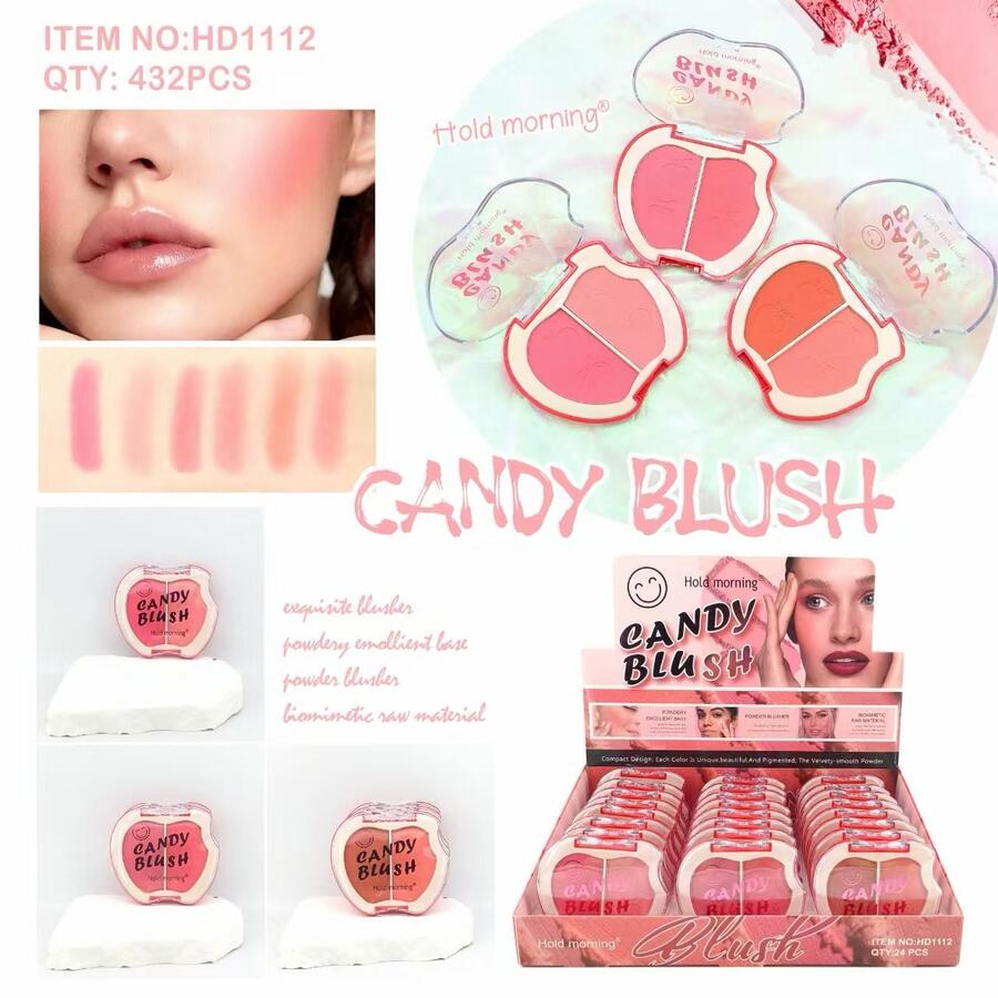 HOLD MORNING CANDY BLUSH [Conf. da 24 pezzi]