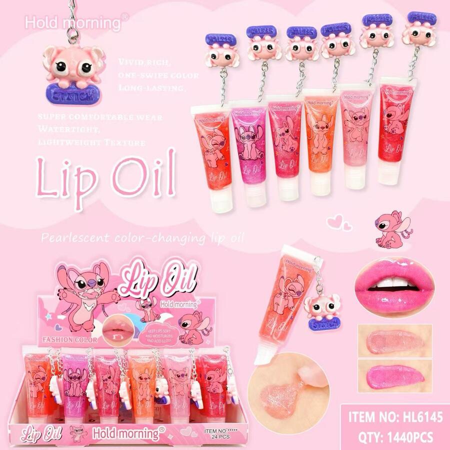 HOLD MORNING LIP OIL FASHION COLOR [Conf. da 24 pezzi]