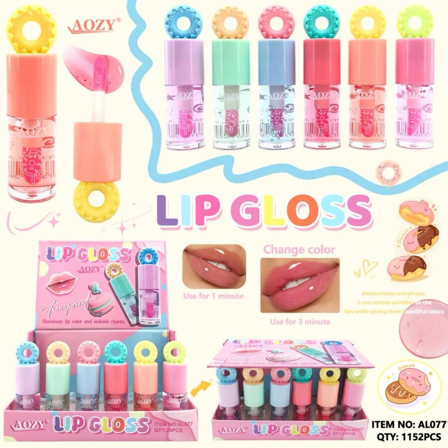 AOZY LIP GLOSS TRANSPARENT [Conf. da 24 pezzi]