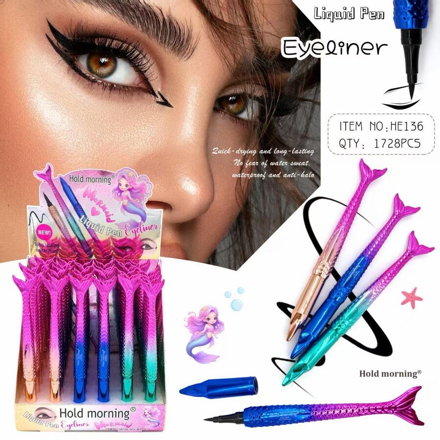 HOLD MORNING LIQUID PEN EYELINER [Conf. da 36 pezzi]