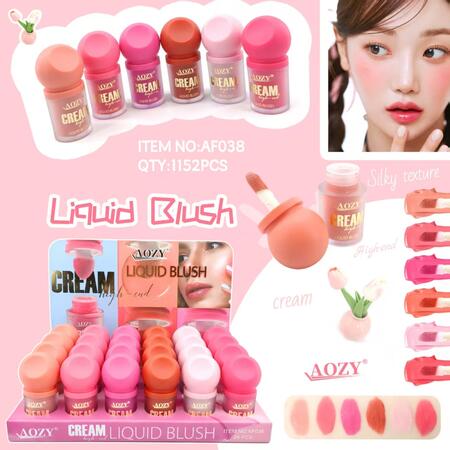 AOZY LIQUID BLUSH CREAM [Conf. da 24 pezzi]