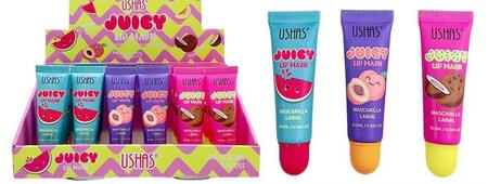 USHAS JUICY LIP MASK [Conf. da 24 pezzi]