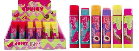 USHAS JUICY MAGIC LIP BALM [Conf. da 24 pezzi]