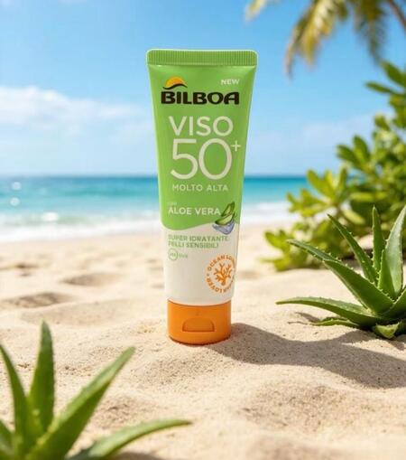 BILBOA VISO 50+ CON ALOE VERA [Conf. da 12 pezzi]