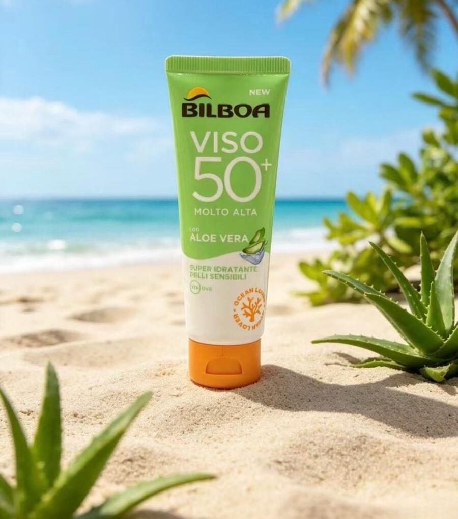 BILBOA VISO 50+ CON ALOE VERA [Conf. da 12 pezzi]