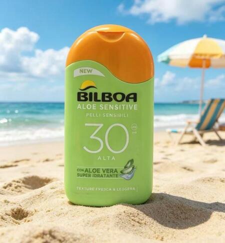 BILBOA ALOE SENSITIVE PELLI SENSIBILI 30 [Conf. da 12 pezzi]