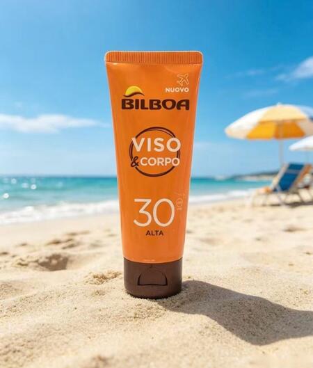 BILBOA VISO & CORPO PROTEZIONE 30 [Conf. da 12 pezzi]