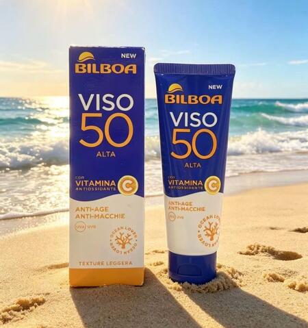BILBOA VISO 50 ALTA CON VITAMINA C [Conf. da 12 pezzi]