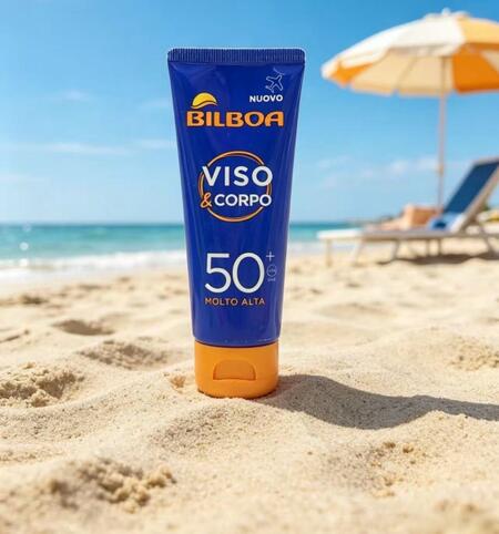 BILBOA VISO & CORPO PROTEZIONE 50+ [Conf. da 12 pezzi]