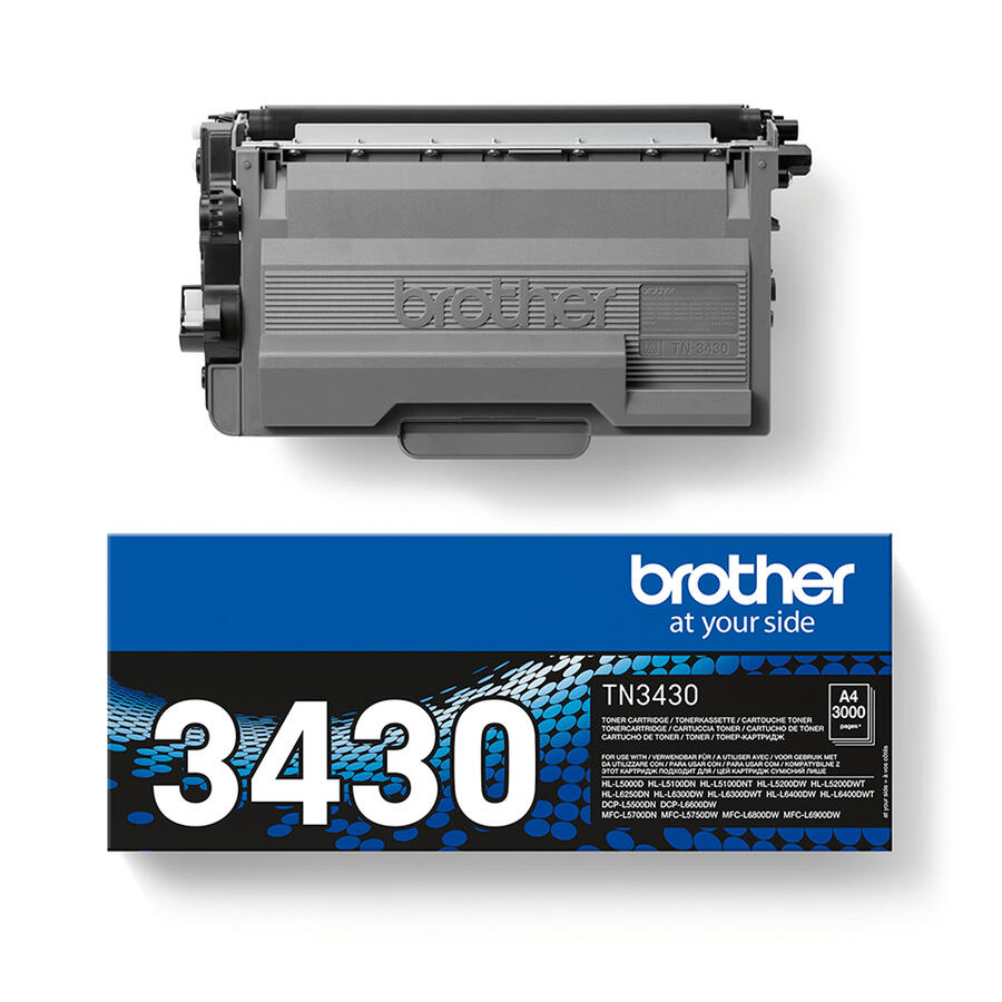 Toner Compatibile con BROTHER TN-3430 STARLINE