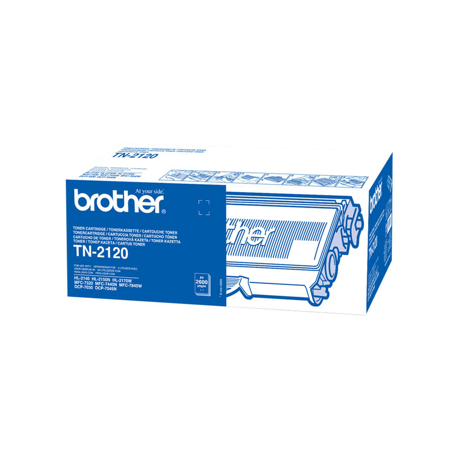 Toner Compatibile con BROTHER TN-2110 / TN-2120 STARLINE