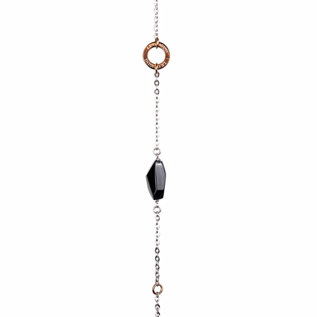 Le Origini - Bracciale Luce Ossidiana