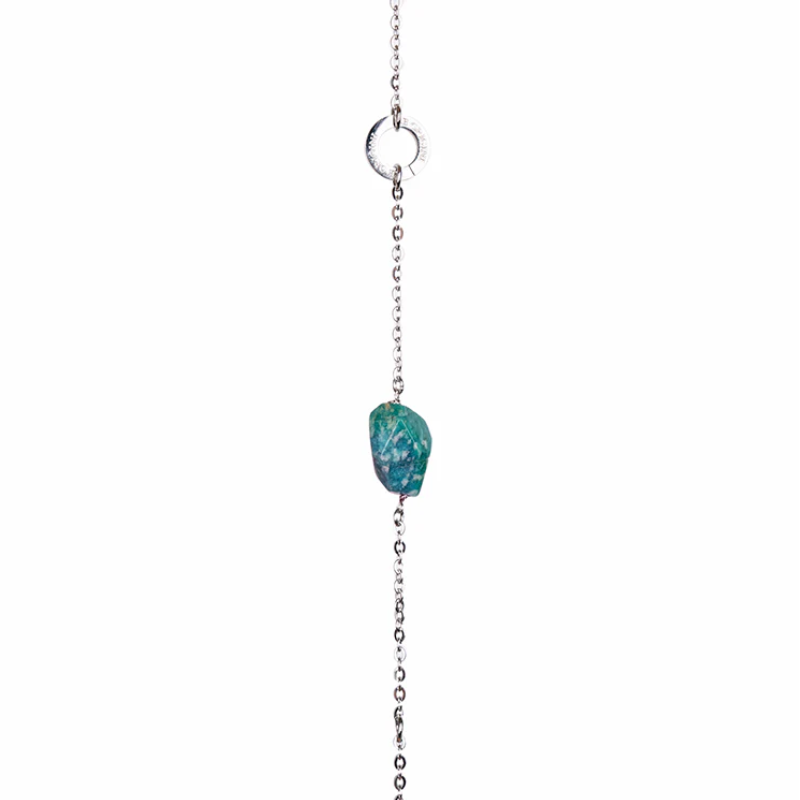 Le Origini - Bracciale Luce Amazzonite