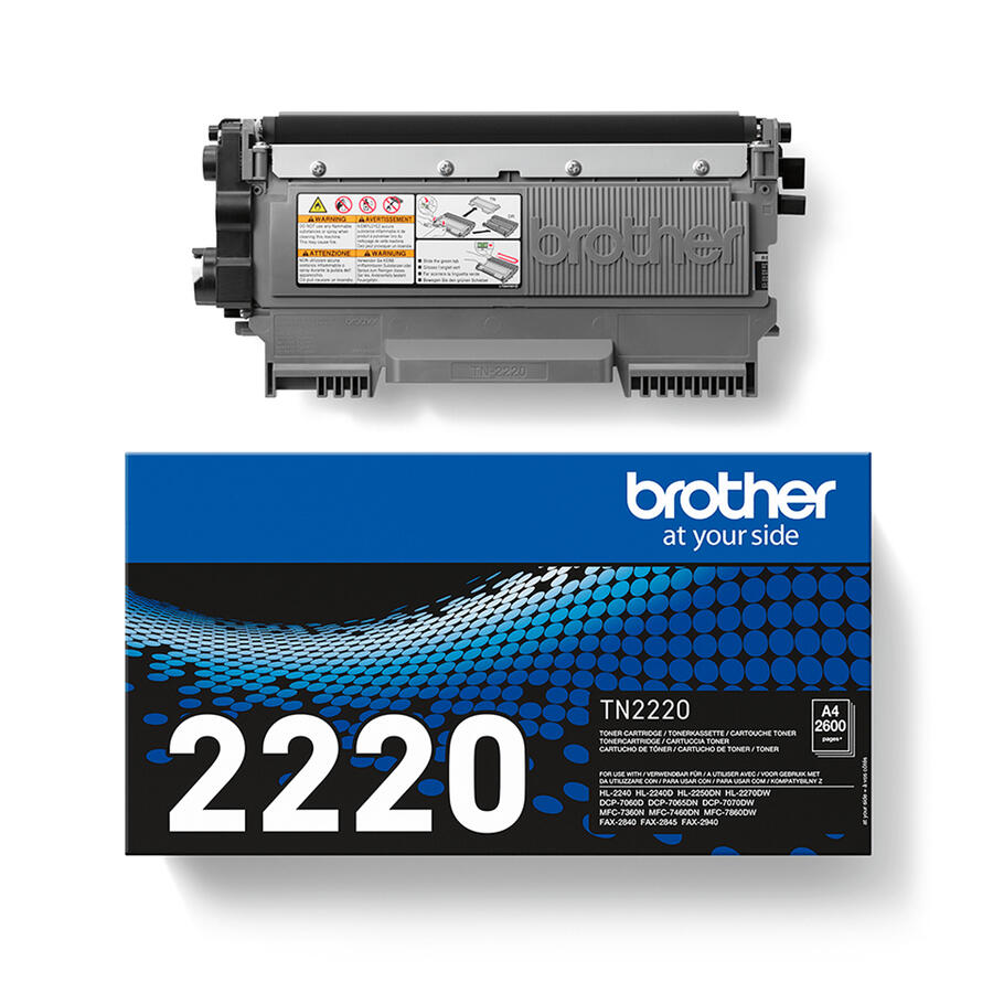 Toner Compatibile con BROTHER TN-2220 STARLINE