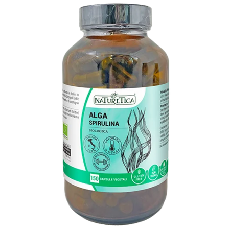 Naturetica - Alga Spirulina bio 150 cps
