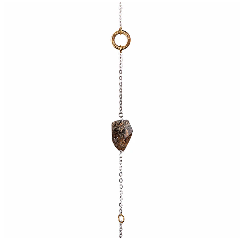 Le Origini - Bracciale Luce Agata fossile
