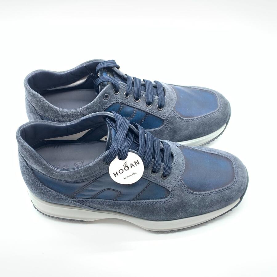 Hogan intractive sneaker blu