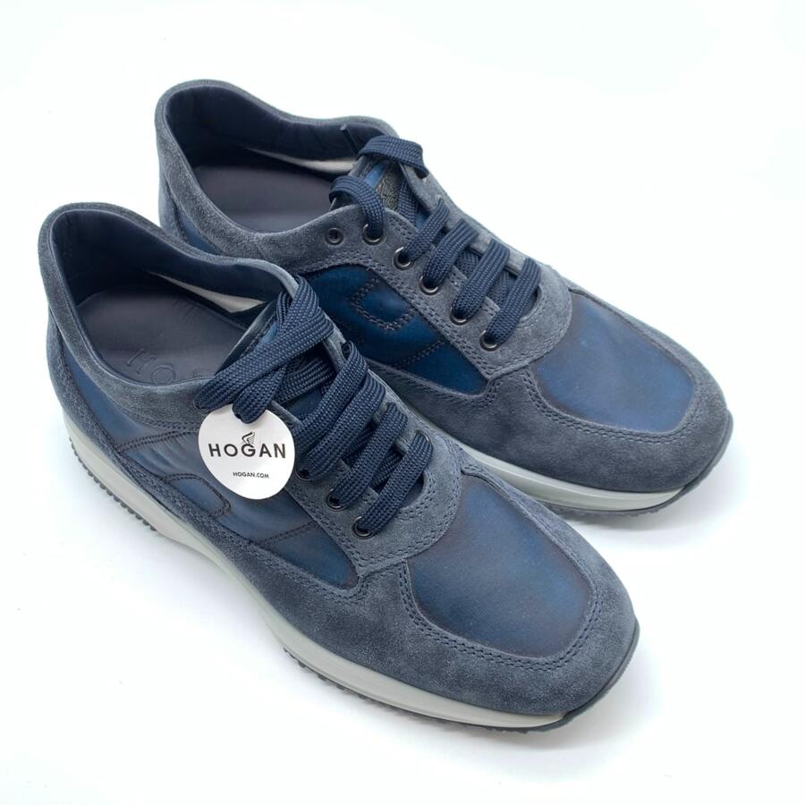 Hogan intractive sneaker blu