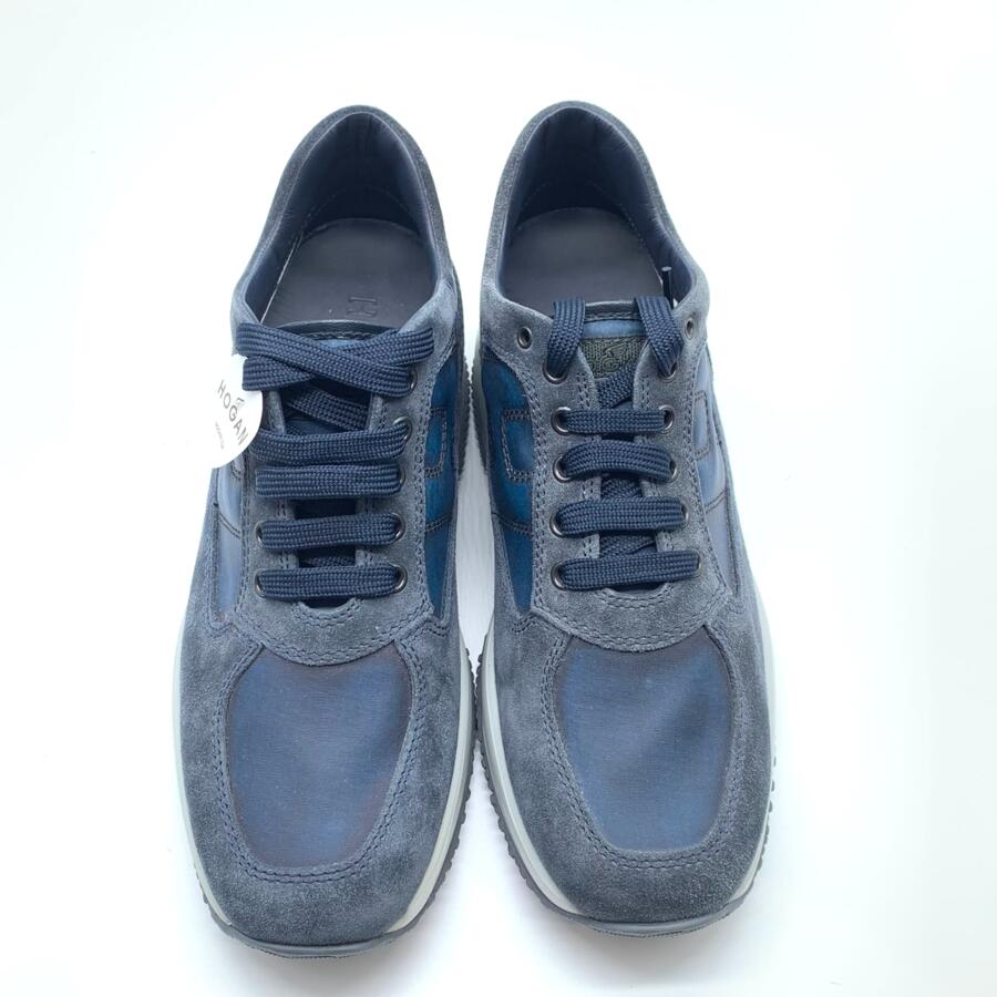Hogan intractive sneaker blu