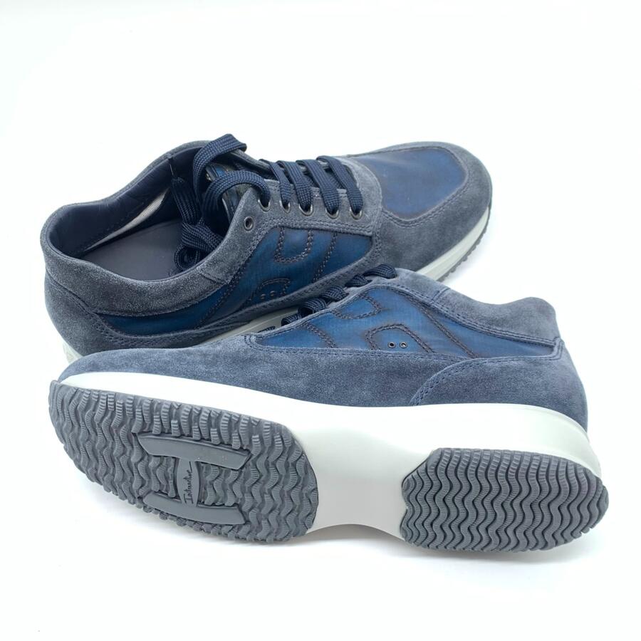 Hogan intractive sneaker blu