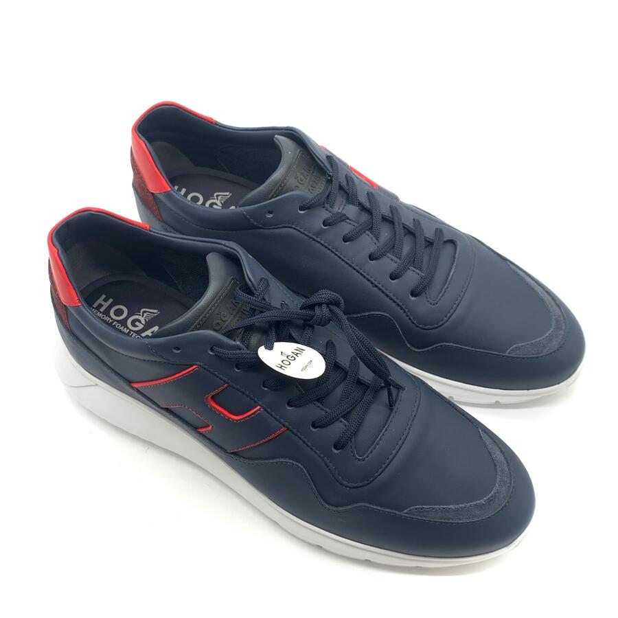 Hogan intractive 3 sneaker blu/rosso