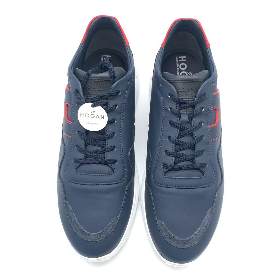 Hogan intractive 3 sneaker blu/rosso