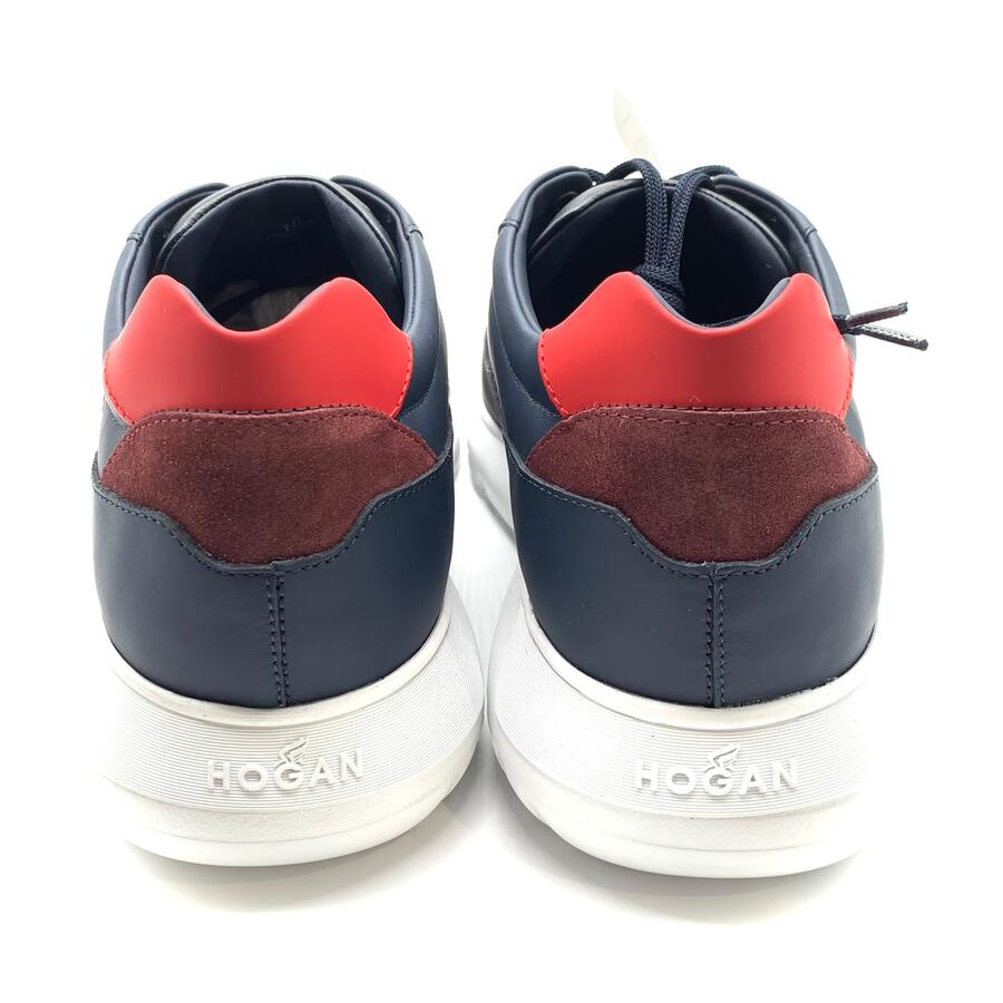 Hogan intractive 3 sneaker blu/rosso