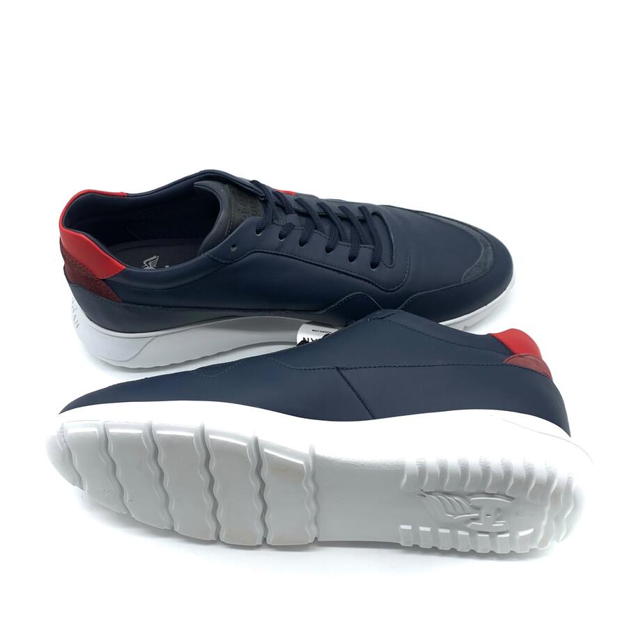 Hogan intractive 3 sneaker blu/rosso