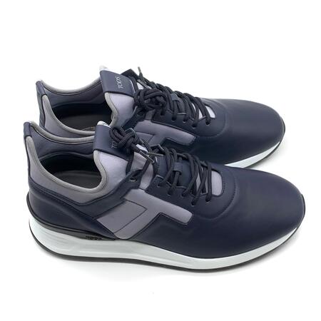 Tod’s sneaker blu galassia