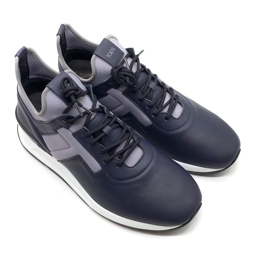 Tod’s sneaker blu galassia