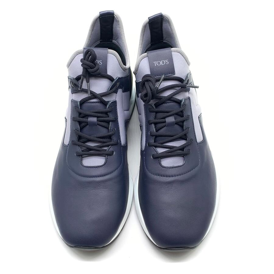 Tod’s sneaker blu galassia