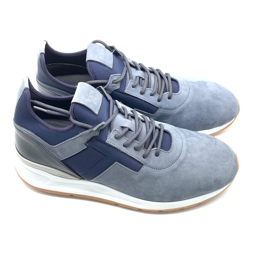 Tod’s sneaker blu ardesia
