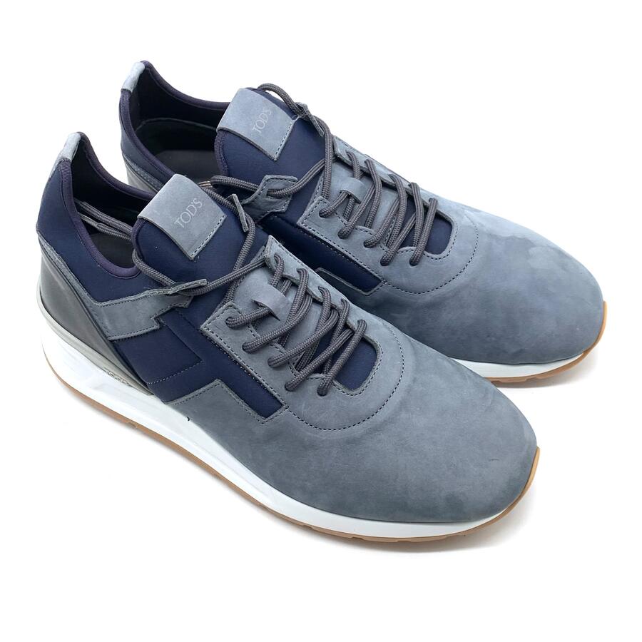 Tod’s sneaker blu ardesia