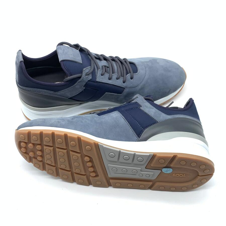 Tod’s sneaker blu ardesia