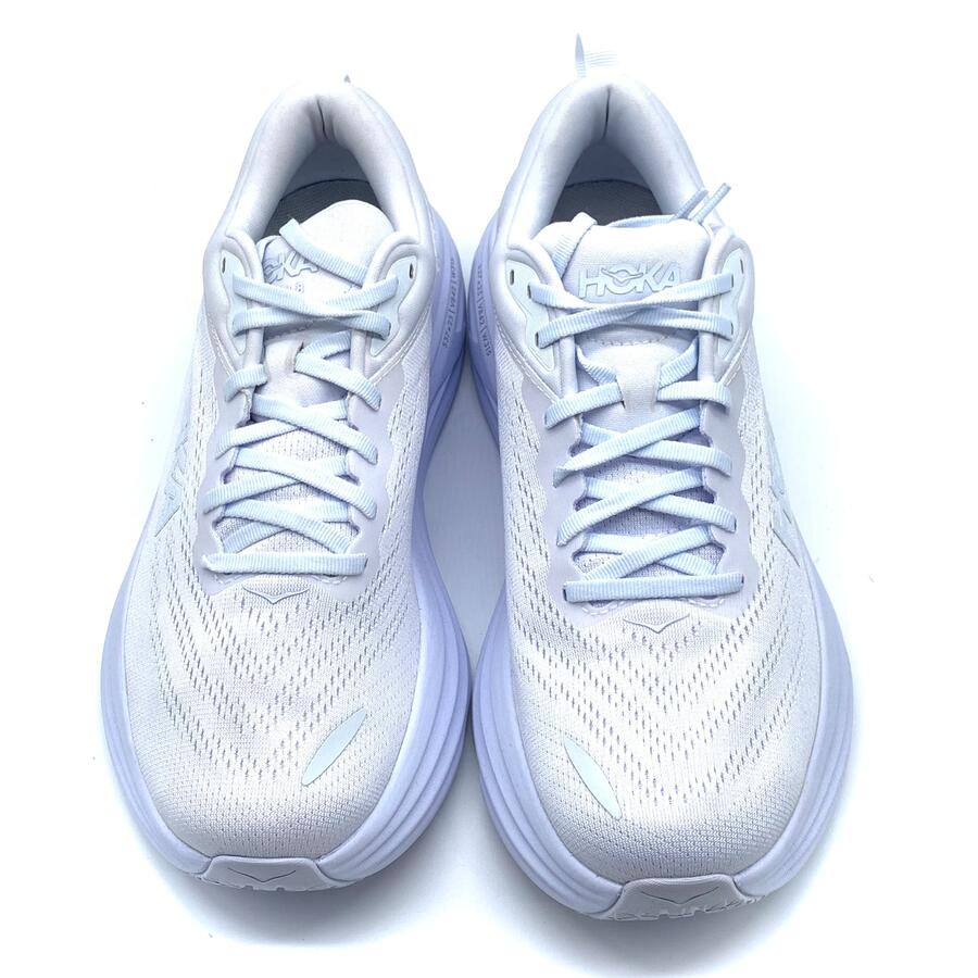 Hoka sneaker bianca bondi 8