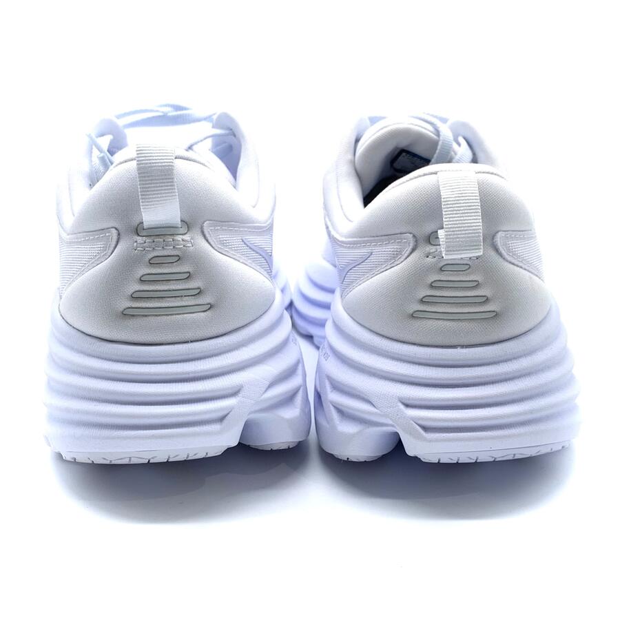 Hoka sneaker bianca bondi 8