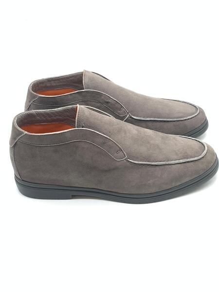 Andrea Ventura Firenze Polacchino Slip-on Fumè 
